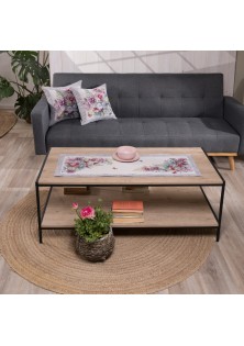 Καρέ & Τραβέρσα Boltana Σετ 2 τεμαχίων - 100x100cm & 40x100cm TEORAN