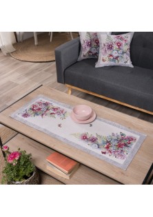 Καρέ & Τραβέρσα Boltana Σετ 2 τεμαχίων - 100x100cm & 40x100cm TEORAN