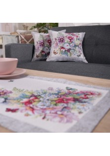Καρέ & Τραβέρσα Boltana Σετ 2 τεμαχίων - 100x100cm & 40x100cm TEORAN