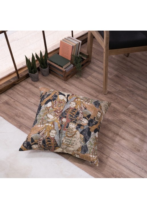 Μαξιλαροθήκη Lorca - 65x65cm δαπέδου TEORAN