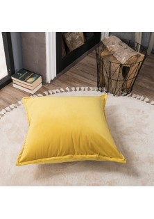 Μαξιλαροθήκη Velvet 14 - 65x65cm δαπέδου με γέμιση TEORAN