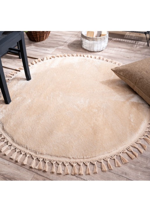 Χαλί Softy New 02 Ροτόντα - Ροτόντα Φ120 cm TEORAN