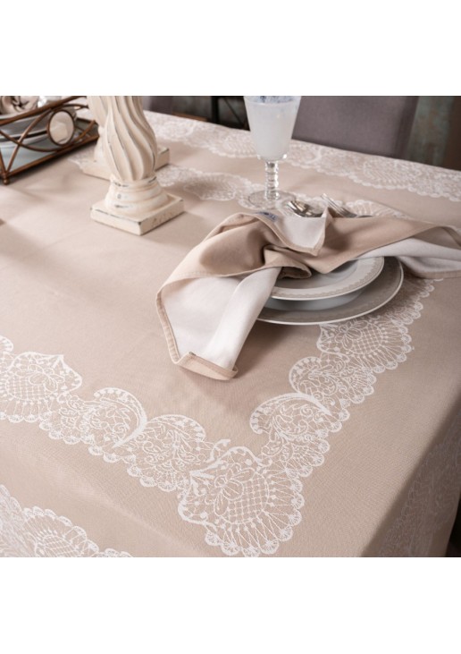 Τραπεζομάντηλο Clermont 04 - 155 x 230 cm TEORAN