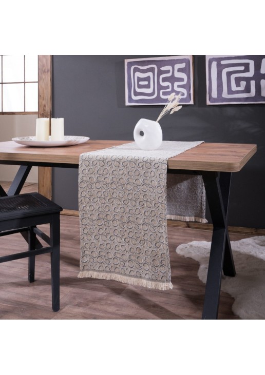 Τραβέρσα Maryland 02 All Over - 45x180cm TEORAN
