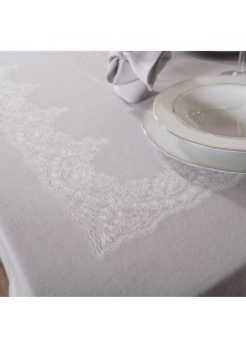 Τραπεζομάντηλο Rochelle 03 - 155 x 260 cm TEORAN