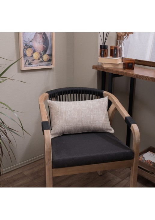 Μαξιλαροθήκη Hampton 01 - 65x65cm δαπέδου TEORAN