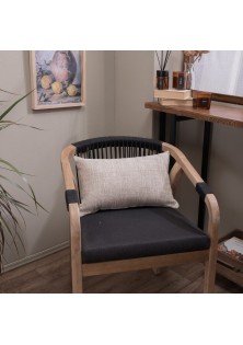 Μαξιλαροθήκη Hampton 01 - 65x65cm δαπέδου με γέμιση TEORAN