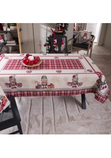 Τραπεζομάντηλο Steyr - 140x140cm TEORAN