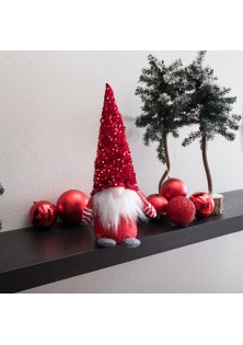 Χριστουγεννιάτικο Διακοσμητικό Troll New 03 - 36 x 8 cm TEORAN