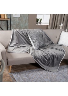 Ριχτάρι-Κουβέρτα Καναπέ Velour 11 - 130x160cm TEORAN