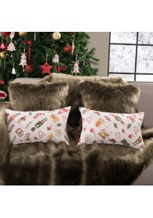 Μαξιλαροθήκη Kasel - 45x45cm με γέμιση TEORAN