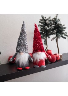 Χριστουγεννιάτικο Διακοσμητικό Troll New 03 - 36 x 8 cm TEORAN
