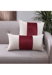 Μαξιλαροθήκη Linus 10 - 50x50cm με γέμιση TEORAN