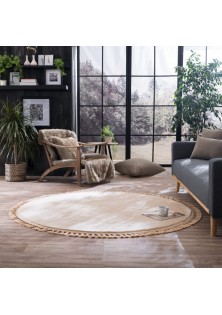 Χαλί Softy New 02 Ροτόντα - Ροτόντα Φ120 cm TEORAN