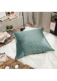 Μαξιλαροθήκη Velvet 15 - 65x65cm δαπέδου με γέμιση TEORAN