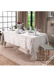 Τραπεζομάντηλο Ferrand - 160x250cm + 12 πετσέτες TEORAN
