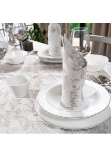 Τραπεζομάντηλο Ferrand - 160x250cm + 12 πετσέτες TEORAN