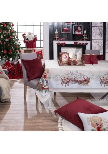 Τραπεζομάντηλο Werfen - 140x140cm TEORAN