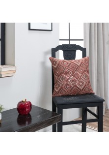 Μαξιλαροθήκη Santos 05 - 65x65cm δαπέδου με γέμιση TEORAN