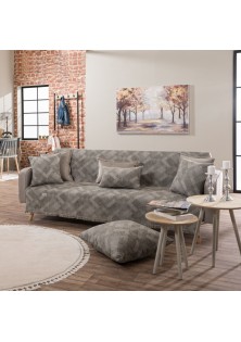 Ριχτάρι Bronx 03 - Μονοθέσιο 180x150cm TEORAN
