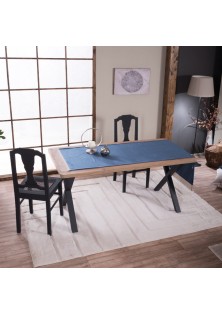 Τραβέρσα (Sari) Velvet 04 - 65 x 200 cm TEORAN
