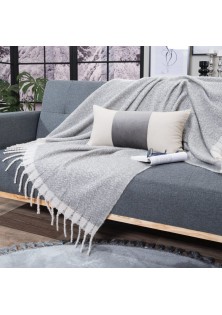 Ριχτάρι-Κουβέρτα Καναπέ Mohair 11 - 130 x 150cm TEORAN