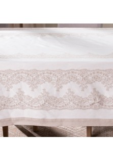 Τραπεζομάντηλο Rochelle 02 - 155 x 230 cm TEORAN