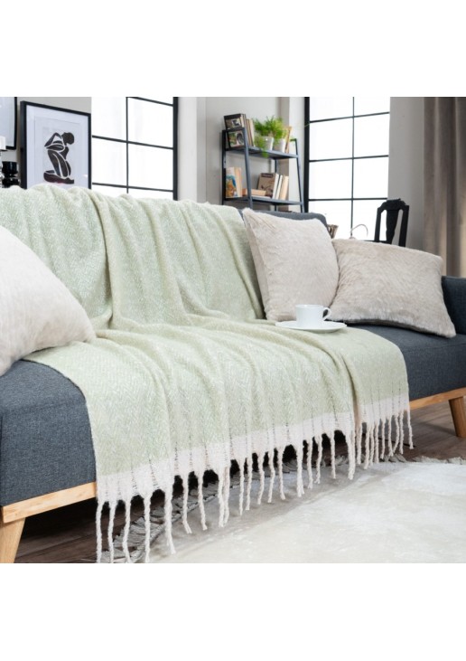 Ριχτάρι-Κουβέρτα Καναπέ Mohair 13 - 130 x 150cm TEORAN
