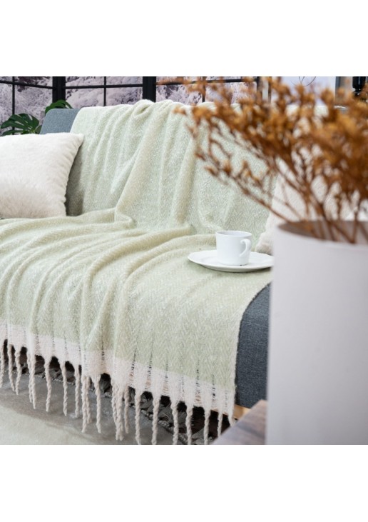 Ριχτάρι-Κουβέρτα Καναπέ Mohair 13 - 130 x 150cm TEORAN