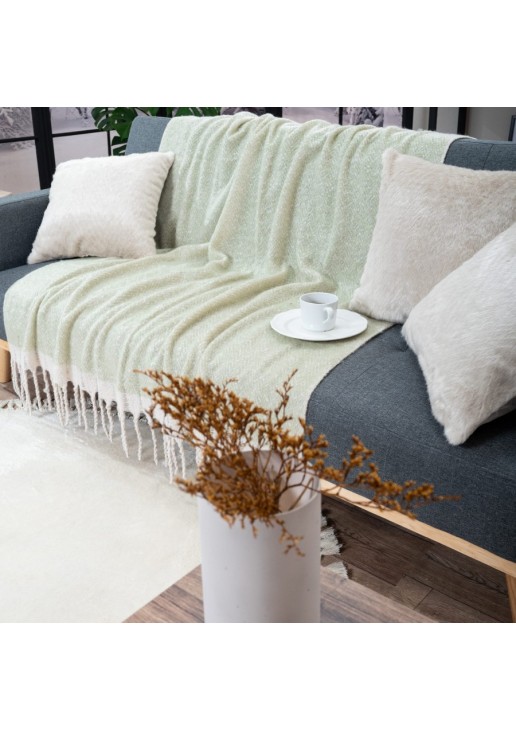 Ριχτάρι-Κουβέρτα Καναπέ Mohair 13 - 130 x 150cm TEORAN