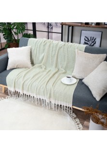 Ριχτάρι-Κουβέρτα Καναπέ Mohair 13 - 130 x 150cm TEORAN