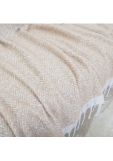 Ριχτάρι-Κουβέρτα Καναπέ Mohair 01 - 130 x 150cm TEORAN