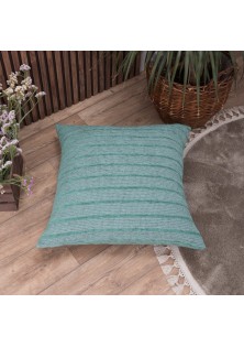 Μαξιλαροθήκη Jersey 16 - 30x50cm με γέμιση TEORAN