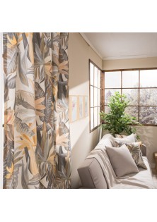 Κουρτίνα (Έτοιμη Ραμμένη) Orba - 140x260cm TEORAN