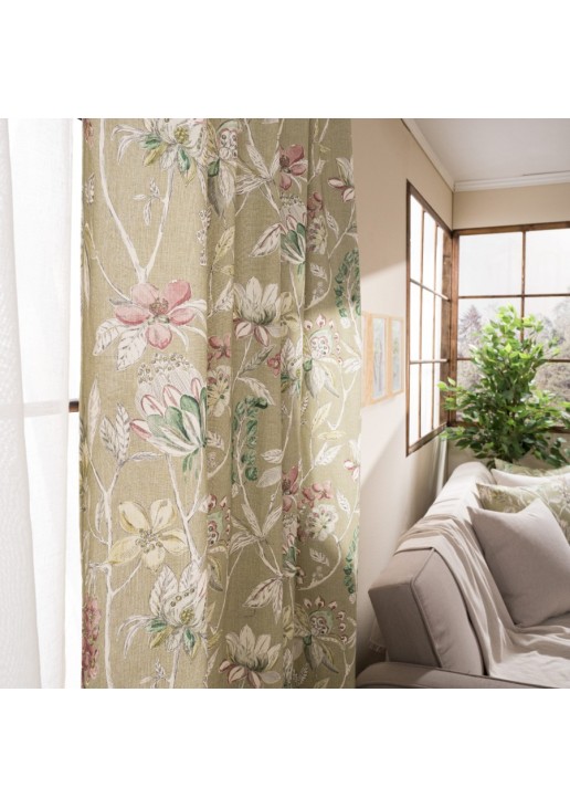 Κουρτίνα (Έτοιμη Ραμμένη) Gomera - 140x260cm TEORAN