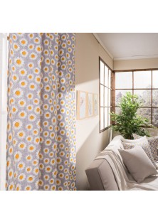 Κουρτίνα (Έτοιμη Ραμμένη) Floreta 11 - 140x275cm TEORAN
