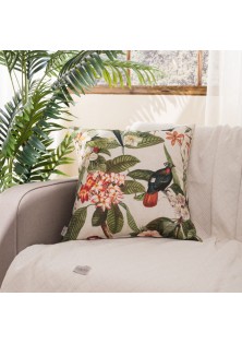 Μαξιλαροθήκη Nivar - 65x65cm δαπέδου με γέμιση TEORAN