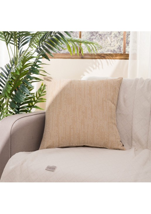 Μαξιλαροθήκη Rieti 14 - 65x65cm δαπέδου με γέμιση TEORAN