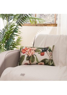 Μαξιλαροθήκη Nivar - 65x65cm δαπέδου με γέμιση TEORAN