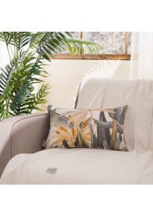 Μαξιλαροθήκη Orba - 65x65cm δαπέδου με γέμιση TEORAN