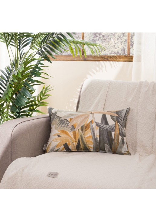 Μαξιλαροθήκη Orba - 65x65cm δαπέδου με γέμιση TEORAN