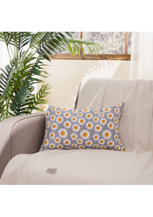 Μαξιλαροθήκη Floreta 11 - 65x65cm δαπέδου TEORAN