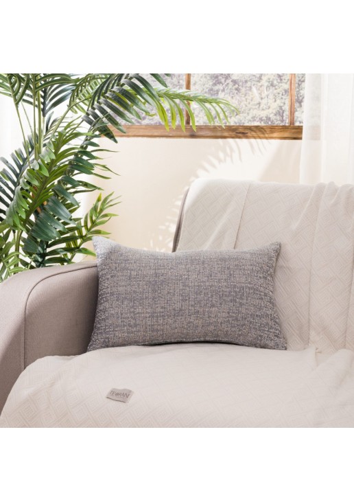 Μαξιλαροθήκη Forli 03 - 65x65cm δαπέδου με γέμιση TEORAN