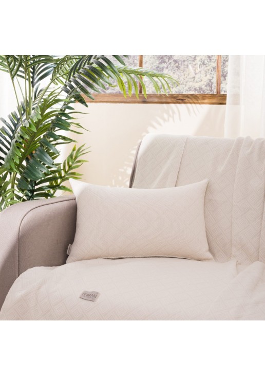 Μαξιλαροθήκη Napoli 01 - 50x50cm με γέμιση TEORAN