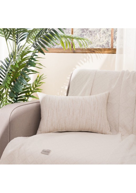 Μαξιλαροθήκη Lecce 01 - 30x50cm με γέμιση TEORAN