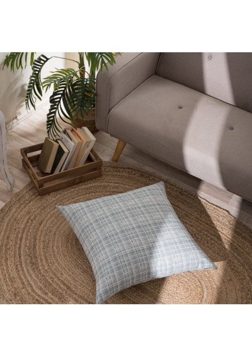 Μαξιλαροθήκη Urbino 08 - 65x65cm δαπέδου με γέμιση TEORAN