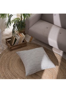 Μαξιλαροθήκη Rieti 08 - 65x65cm δαπέδου με γέμιση TEORAN