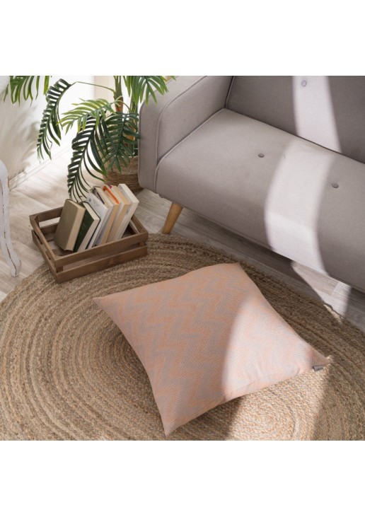 Μαξιλαροθήκη Sanremo 15 - 65x65cm δαπέδου με γέμιση TEORAN