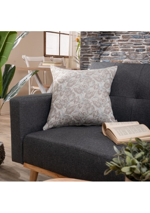 Μαξιλαροθήκη Ferrara 05 - 65x65cm δαπέδου με γέμιση TEORAN