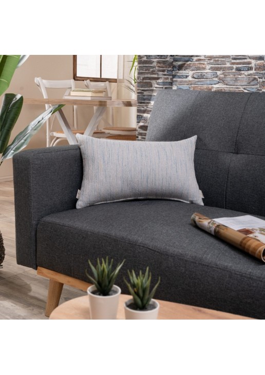 Μαξιλαροθήκη Lecce 05 - 65x65cm δαπέδου με γέμιση TEORAN